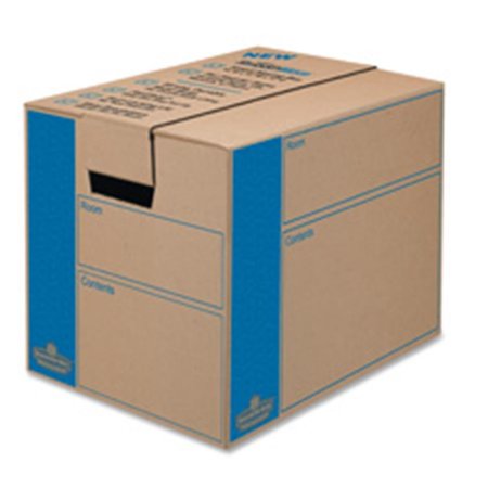 FELLOWES FEL Moving Boxes- Large- 18-.25in.x25in.x19in.- 6-CT- Kraft FE463495